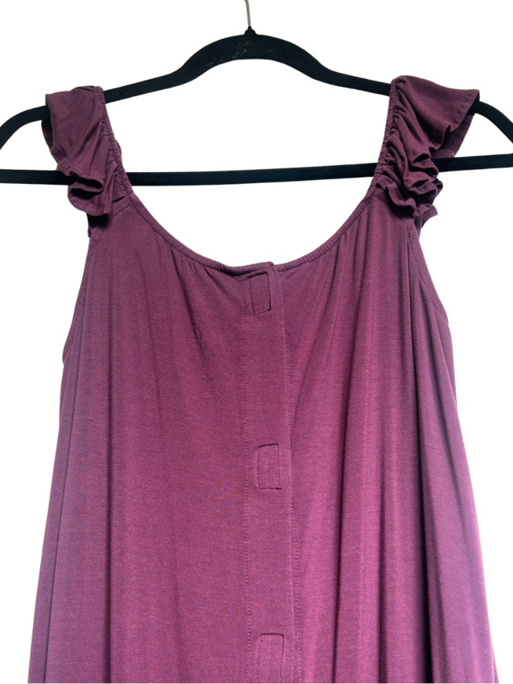 Kindred Bravely Button-Front Maternity Gown - Picture 8 of 8